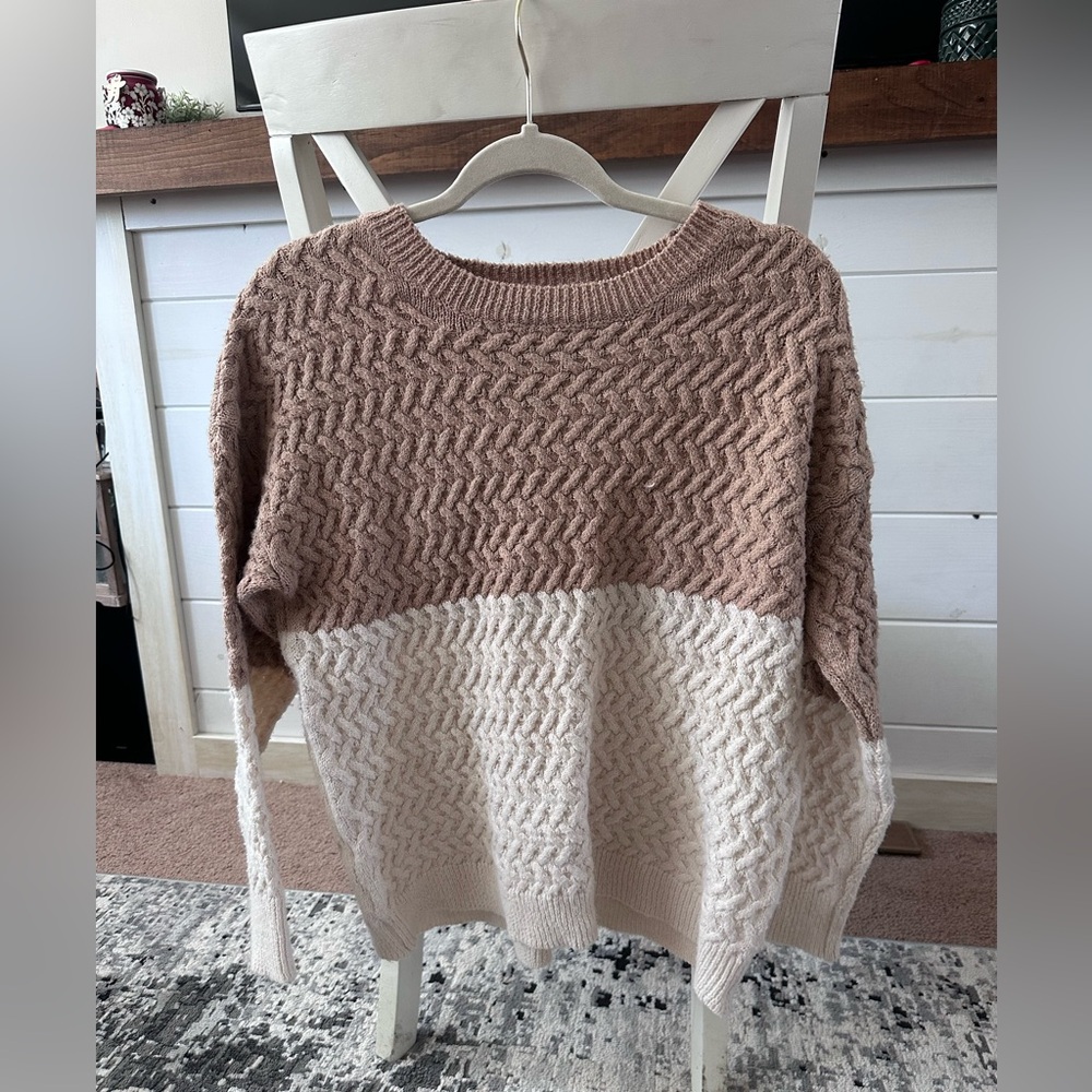 Pink Lily sweater